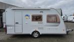 Knaus Sudwind Gold Edition 420 QD BJ. 2005 - Thule luifel, Schokbreker, Overige typen, Bedrijf, Treinzit