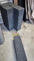 6 stuks zwarte stapelblokken 60x15x15, Tuin en Terras, Ophalen, Beton, Minder dan 5 m², Overige typen