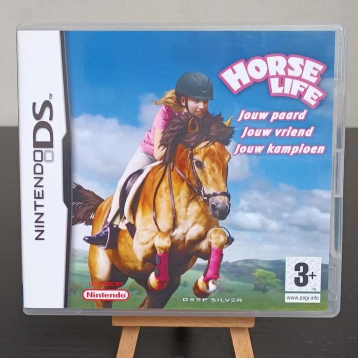 Horse Life - Nintendo DS, Spelcomputers en Games, Games | Nintendo DS, Gebruikt, Simulatie, 1 speler, Vanaf 3 jaar, Ophalen of Verzenden