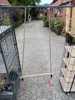 Schommel met houten stok en ringen- nieuw, Ophalen of Verzenden, Nieuw, Schommel