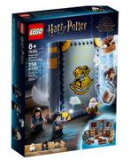 Lego Harry Potter Zweinstein Moment Toverspreukenles 76385, Ophalen, Gebruikt, Complete set, Lego