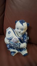 Chinees porseleinen beeldje met vis, Antiek en Kunst, Ophalen