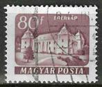 Hongarije 1960-1961 - Yvert 1339A - Kastelen (ST), Postzegels en Munten, Postzegels | Europa | Hongarije, Ophalen, Gestempeld