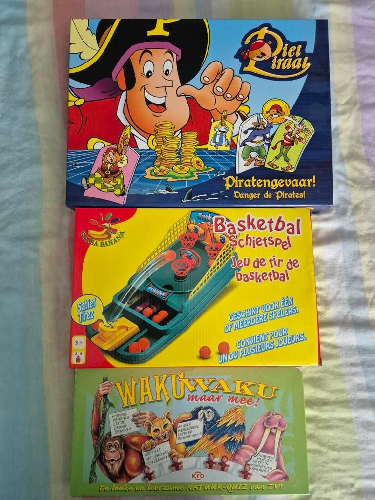 Diverse kinder  spellen, Hobby en Vrije tijd, Ophalen of Verzenden, Zo goed als nieuw