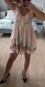 Jurk H&M maat 36, H&M, Ophalen of Verzenden, Zo goed als nieuw, Roze