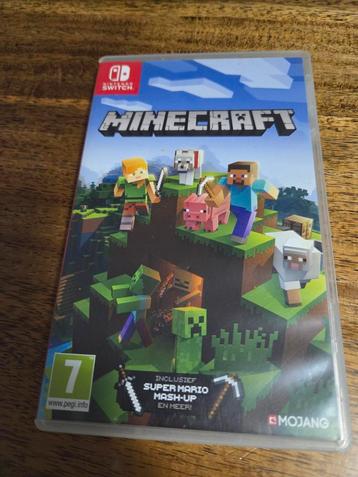 Minecraft Nintendo switch beschikbaar voor biedingen