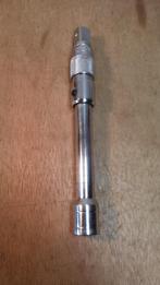 Speciaal verlengstuk 1/2" met ontgrendeling 8", Ophalen of Verzenden, Zo goed als nieuw