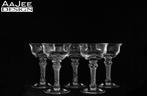 Leerdam - Amsterdam - Taverne - Met slingerglas been - 1968, Ophalen of Verzenden