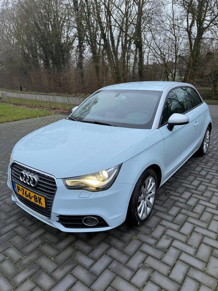 Audi A1 1.4 Tfsi 90KW 2012 Blauw, Auto's, Audi, Particulier, A1, ABS, Airbags, Airconditioning, Bluetooth, Boordcomputer, Centrale vergrendeling