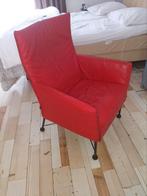 Vintage Rode Fauteuil - Montis Charlie Design, Huis en Inrichting, Ophalen, Gebruikt, Minder dan 75 cm, Vintage