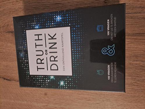 Truth or Drink, Hobby en Vrije tijd, Gezelschapsspellen | Kaartspellen, Nieuw, Ophalen of Verzenden