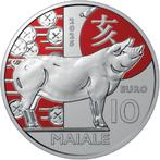 SAN MARINO 10 EURO 2025 "VARKEN", BU, Ophalen of Verzenden, San Marino, 10 euro, Losse munt