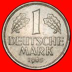 Ⰿ NOT COMMUNIST 1950-2001: GERMANY 1 MARK 1965G BADEN I A r1, Ophalen of Verzenden, Duitsland, Losse munt