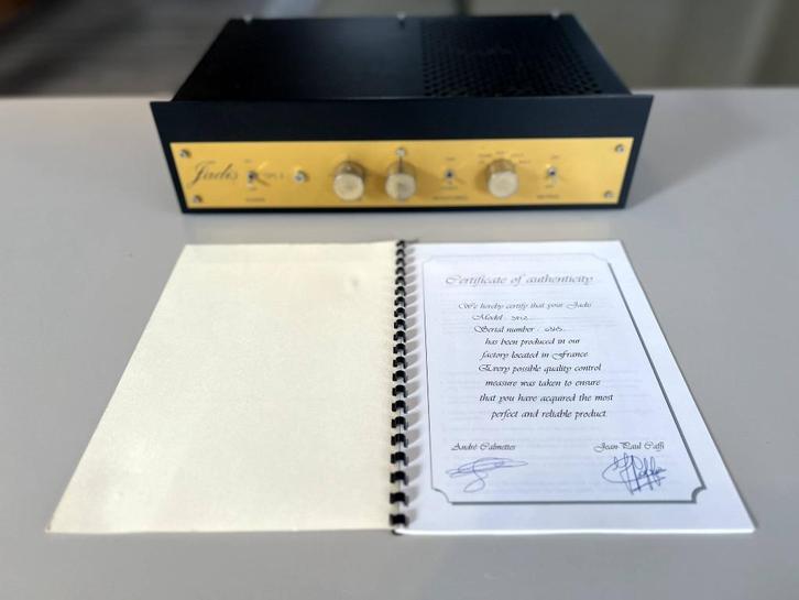 ZGAN Jadis DPL2 Voorversterker in perfecte staat!, Audio, Tv en Foto, Stereo-sets, Zo goed als nieuw, Speakers, Overige merken