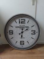Kensington Station klok, Huis en Inrichting, Woonaccessoires | Klokken, Ophalen, Zo goed als nieuw, Analoog, Wandklok