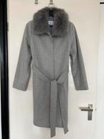Grey Wool winter coat, Ophalen of Verzenden, Zo goed als nieuw, Maat 36 (S), Grijs