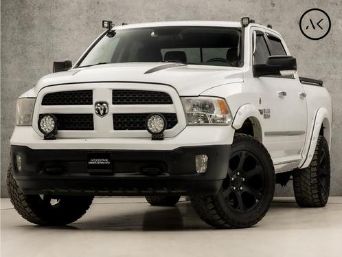 Dodge Ram 1500 5.7V8 Crew Cab 5'7 402Pk Automaat (NAVIGATIE,, Auto's, Dodge, Bedrijf, Te koop, RAM 1500, 4x4, ABS, Achteruitrijcamera