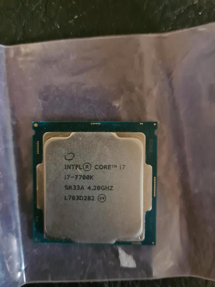 I7-7700k 4,2 Ghz Socket Lga 1151, Computers en Software, Processors, Ophalen