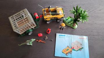 Playmobil (Dino) Amfibievoertuig met Deinoncychus – 4175 beschikbaar voor biedingen