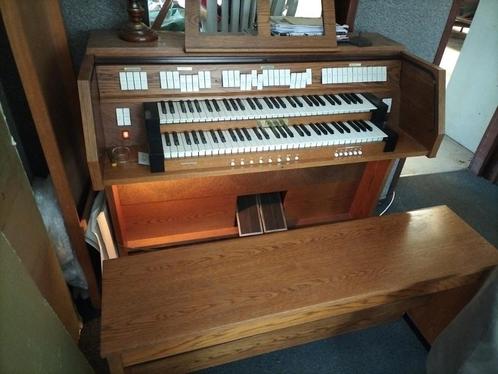 Domus orgel electronisch, Muziek en Instrumenten, Orgels, Gebruikt, Orgel, 2 klavieren, Ophalen