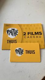 2 films thuis bioscoop cadeau kaart, Drie personen of meer, Cadeaubon, Overige typen