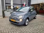 Fiat 500 1.2 C 2010 Grijs, Auto's, Voorwielaandrijving, Stof, 1242 cc, 4 cilinders