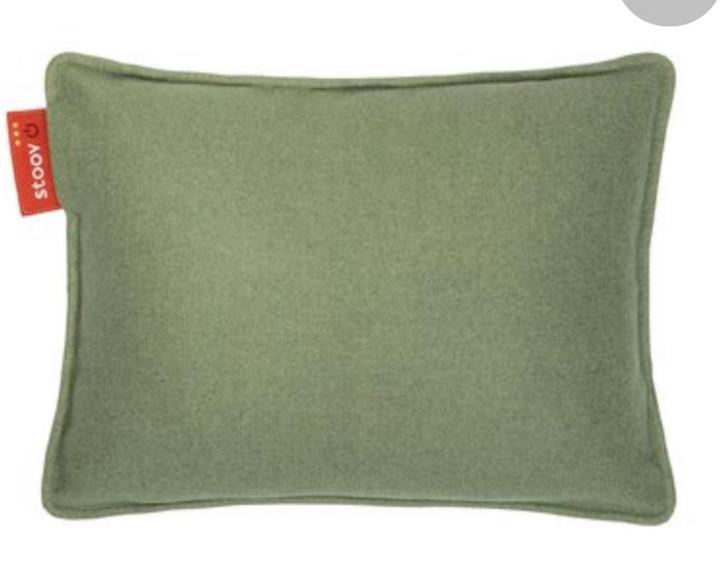 Stoov kussen nieuw 46x60, Huis en Inrichting, Woonaccessoires | Kussens, Nieuw, Groen, Rechthoekig, Ophalen of Verzenden