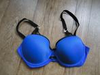 Blauw/zwarte SAPPH BH 85 B, Sapph, Ophalen of Verzenden, Blauw, BH