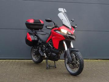 DUCATI MULTISTRADA  950 2017 rood desmo uitgevoerd kofferset beschikbaar voor biedingen