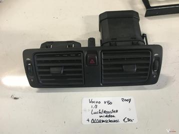 Volvo V50 1.8 SW  2007 Luchtrooster midden incl alarmlichtsc beschikbaar voor biedingen