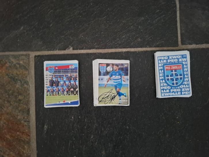 PEC Zwolle stickers, Verzamelen, Sportartikelen en Voetbal, Zo goed als nieuw, Poster, Plaatje of Sticker, Ophalen of Verzenden