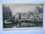 Hoorn Appelhaven met Korenmarkt schitterend oud Hoorn, Verzamelen, Ansichtkaarten | Nederland, Verzenden, 1920 tot 1940, Ongelopen