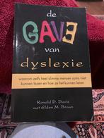 Eldon Braun - De gave van dyslexie, Boeken, Ophalen, Sociale wetenschap, Zo goed als nieuw, Eldon Braun; Ronald D. Davis