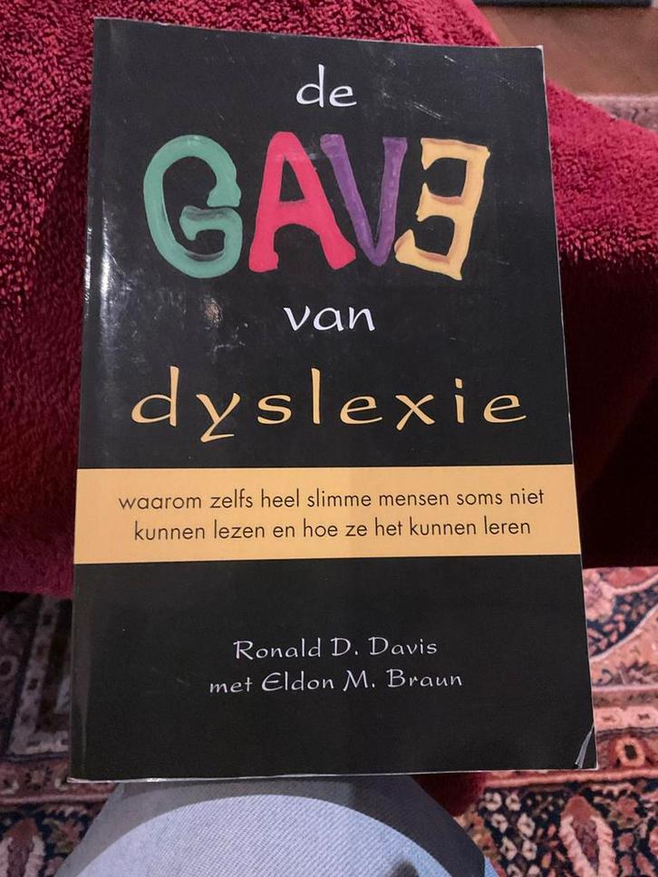 Eldon Braun - De gave van dyslexie, Boeken, Wetenschap, Zo goed als nieuw, Sociale wetenschap, Ophalen