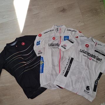 4 Castelli jerseys dames ZGAN maat xs beschikbaar voor biedingen