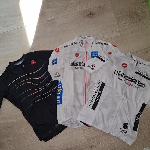 4 Castelli jerseys dames ZGAN maat xs, Fietsen en Brommers, Fietsaccessoires | Fietskleding, Zo goed als nieuw, Dames, Bovenkleding