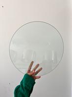 Tafelblad van glas 40cm, Doe-het-zelf en Verbouw, Glas en Ramen, Ophalen of Verzenden, Nieuw, Glasplaat