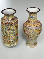 Chinese vaas.  Spectacular 2x, Ophalen of Verzenden