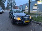 Audi A6 Limousine 2.4 Pro Line AUTOMAAT LEER youngtimer, Auto's, Parkeersensor, Leder en Stof, Zwart, Bedrijf