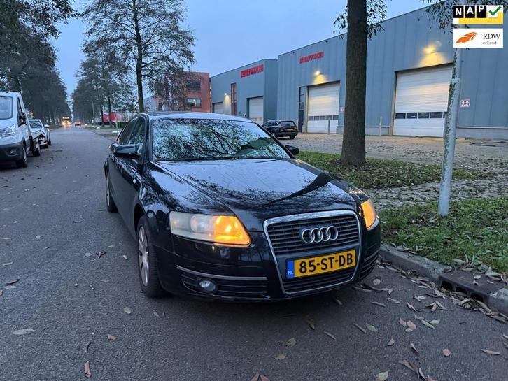 Audi A6 Limousine 2.4 Pro Line AUTOMAAT LEER youngtimer, Auto's, Audi, Bedrijf, Te koop, A6, ABS, Airbags, Airconditioning, Alarm