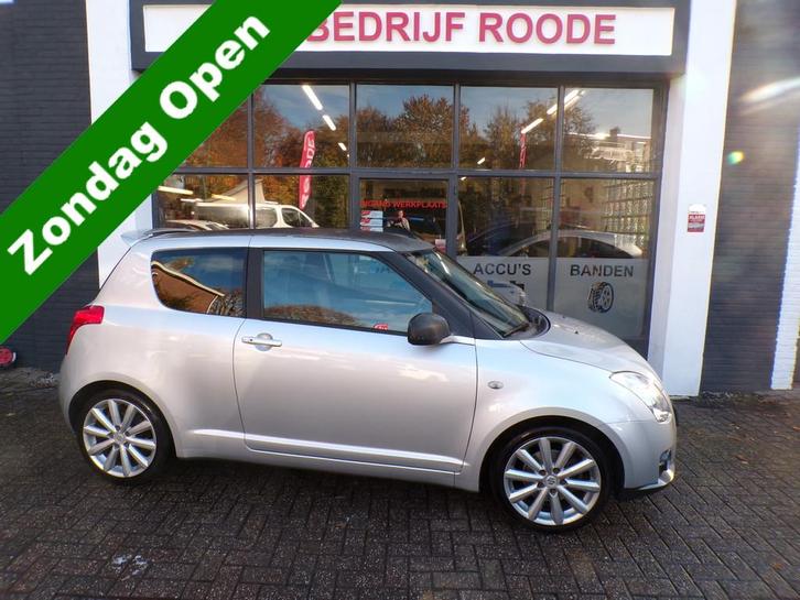 Suzuki Swift 1.6 Sport 2011 1e Eigenaar NW APK, NW KOPPELING, Auto's, Suzuki, Te koop, Swift, ABS, Airbags, Airconditioning, Alarm