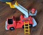 Fisher Price Brandweerauto met Figuur, Ophalen of Verzenden, Jongen of Meisje
