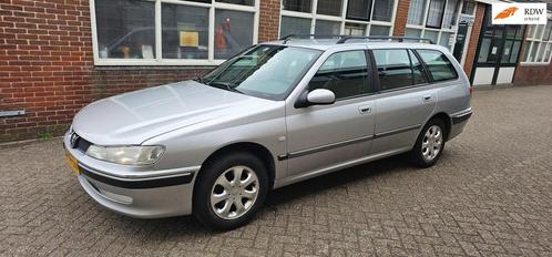 Peugeot 406 Break 2.0-16V SV, Auto's, Peugeot, Bedrijf, Te koop, ABS, Airbags, Airconditioning, Boordcomputer, Centrale vergrendeling