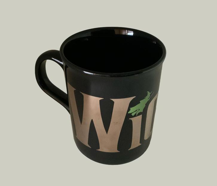 Wicked beker met Elphaba, Huis en Inrichting, Keuken | Servies, Zo goed als nieuw, Overige typen, Overige stijlen, Aardewerk, Verzenden