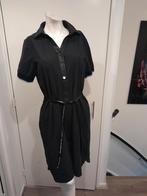 Zgan mooie zwarte Zip73 travelstof jurk maat M, Kleding | Dames, Maat 38/40 (M), Zwart, Zip73, Ophalen of Verzenden