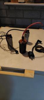 Te koop 4 bobines 6v, Ophalen, Zo goed als nieuw