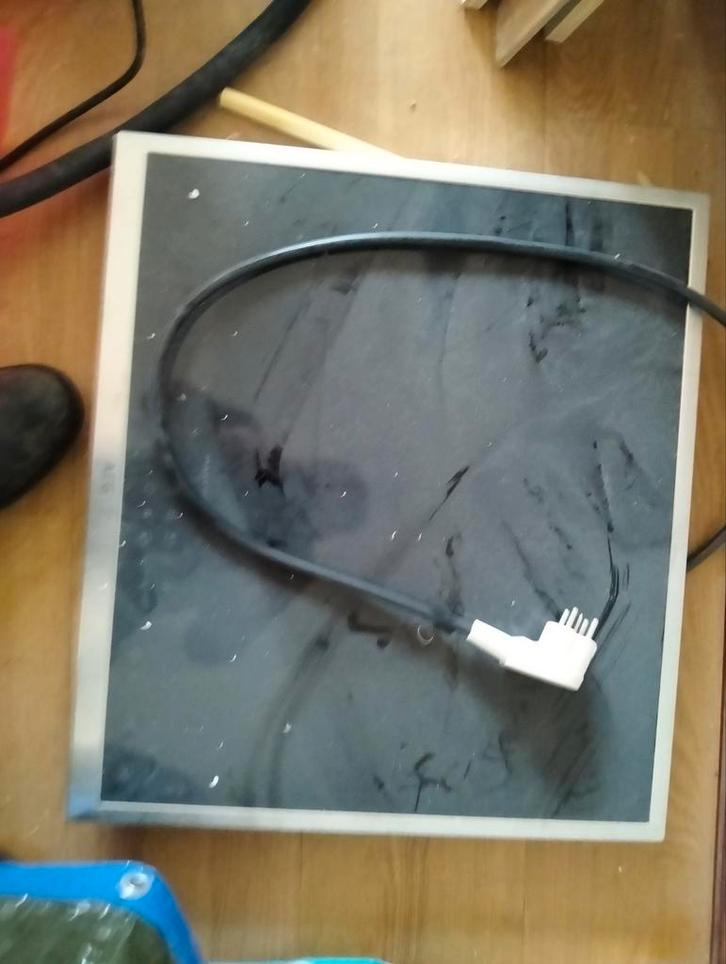 AEG Inductie Kookplaat - Gebruikt, Witgoed en Apparatuur, Kookplaten, Gebruikt, Inbouw, Inductie, 4 kookzones, Ophalen