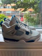 Jordan 4 Military Blue maat 42, Kleding | Heren, Schoenen, Overige kleuren, Ophalen of Verzenden, Nike Air Jordan 1, Sneakers of Gympen