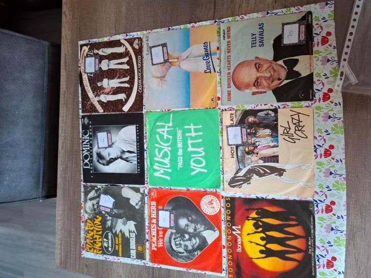 Diverse singles, Cd's en Dvd's, Vinyl Singles, Gebruikt, Pop, Ophalen of Verzenden