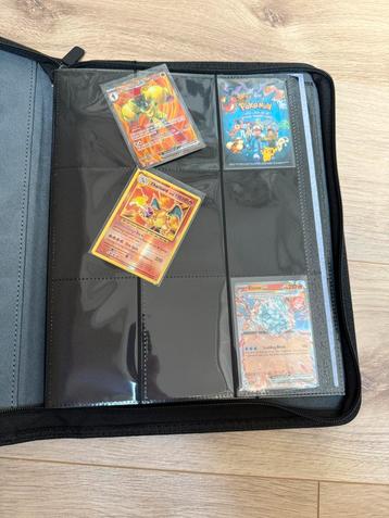 Pokémon Verzamelmap – Zwart | Voor 360 Kaarten | Nieuw beschikbaar voor biedingen
